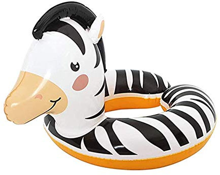 Bestway Schwimmring mit Tierkopf 3-6 Jahre (Zebra)