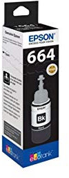 Epson 664 Ecotank Cyan Ink Bottle [70ml]