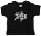 Metal Kids Death (Logo) - Baby T-Shirt, schwarz, Größe 80/86 (12-24 Monate), offizielles Band-Merch