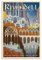 HUAIREN Rivendell – See Middle Earth LOTR-Poster – Retro Vintage Poster Drucke Dekor Geschenk Leinwand Wandkunst für Raumdekor Familie Schlafzimmer Badezimmer Ästhetisches Poster 40 x 60 cm