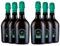 SAN MARTINO VINI Glera Spumante Brut, 6 Bottiglie di Vino x 750 ml, Gusto Fruttato, Ideale per Aperitivi e Piatti di Pesce Crudo e Crostacei, 11% Vol