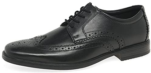 Clarks Howard Wing Mens Black Leather, 8.5