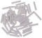 50Pcs White Rubber Radiergummi Refill Radiergummi mit Minen Ersatzradierer Sketch Radierer 5 * 25mm Geeignet für Schule/BüroDauerhaft Nützlich und praktisch Nettes Design Praktisches Design und lang