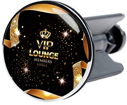 Sanilo Tapones para el Lavabo, Bonita y Amplia Variedad de Tapones a rlegir (VIP Lounge)