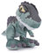 Posh Paws 49009 Jurassic World Dominion Giganotosaurus, Plüschtier, 25 cm, Grün