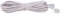 RUSWEST 6P2C RJ11 Mâle à Mâle Fiche Câble de Ligne TéLéPhonique 5M