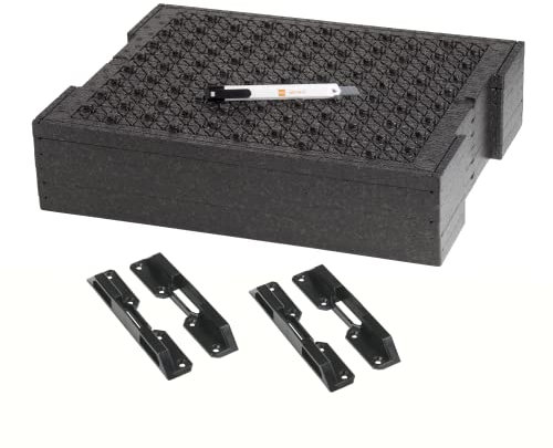 Schnitteinlagen-Set aus Hartschaum für Sortimo L-BOXX 136 (altes Modell) – EPP-Einsatz zur individuellen Innenraumgestaltung für Geräte und Werkzeuge