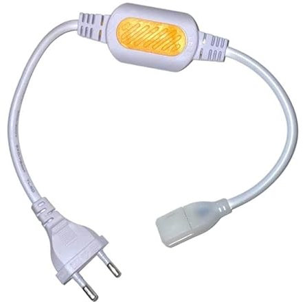 Connecteur électrique Ruban LED Fin 220V 2835 120LED/m - AC/DC - SILAMP