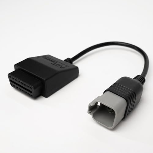 HP Tuners BRP OBD2 Adapter Cable for Can-Am and Sea-Doo Vehicles, Enables Data Logging, Scanning, Diagnostics with MPVI2, MPVI2+, MPVI3 Device, Only (H-002-07)