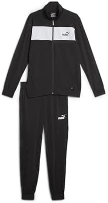 Puma Poly Suit Cl Chándal, Black, XL Hombre