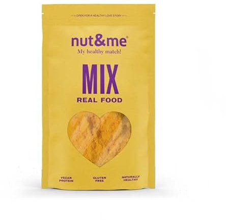 Queso vegano cheddar 200 gr nut&me | Con levadura nutricional | Keto | Sin lactosa, sin gluten | Alto en proteínas | Low carb | Vegano