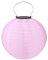 Starnearby 12 inch Solarlaterne Hängende Garten Wetterfeste Lampion, Außen Wasserdicht LED Solar Farbe Laterne Für Outdoor Hochzeit, Fest Dekoration 30CM(Rosa)