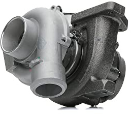 RIDEX 2234C0131 Turbolader Abgasturbolader Kompatibel mit MERCEDES-BENZ SPRINTER 3,5-t Kasten 906 A6390900380 6160960199 6390900380