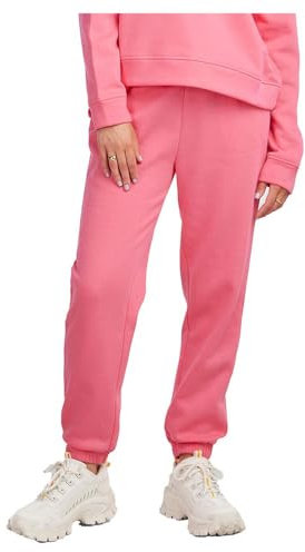 PIECES Pcchilli Hw Pantalon de survêtement Noos, Rose, M Femme