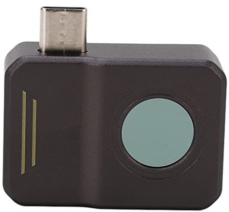 Termocamera, Connessione Telefonica Multifunzione 6 Palette Termocamera a Infrarossi USB per Test della Temperatura Corporea