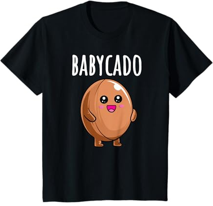 Pregnancy Announcement Shirts Funny Babycado T-Shirt
