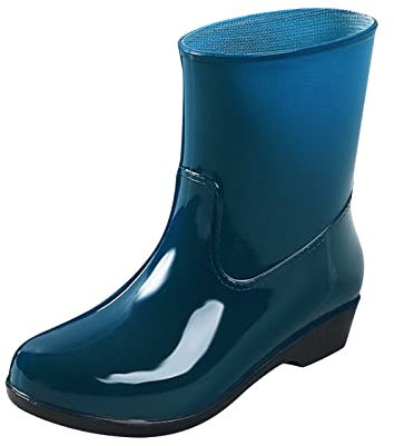 Stivali di gomma da donna larghi stivali di gomma da donna stivali di gomma corti stivali di gomma leggeri stivali di gomma stivali da campagna stivali da passeggio per cani stivali di gomma da pesca