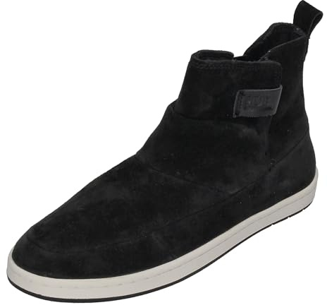 HUB Footwear Damenschuhe Booties Serve N30 Black White, Größe:37 EU