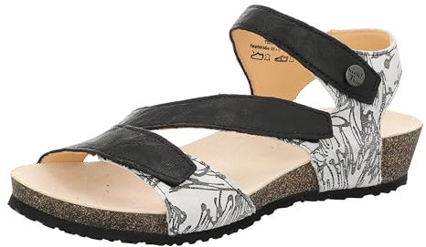 Think! Damen Dumia Nachhaltige Slingback Sandale Modern,Bianco Kombi 1020,40 EU