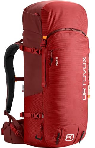 ORTOVOX Herren Peak 55 Rucksack, Cengia Rossa