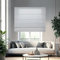 STOR PLANET | Durchscheinende Faltrollos, graues Stoffrollo, Wandrollo für Fenster im Schlafzimmer, Wohnzimmer, Küche … | Faltbares Grau, 120 x 175 cm