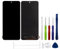 swark TFT compatible con Xiaomi Redmi Note 12 4G / 5G / Poco X5 5G (negro sin marco) (Sin huellas) Pantalla LCD táctil + herramientas