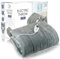 SA Products Heated Throw Blanket, Electric Blanket with Digital Controller | Double 9 Heat Settings | Machine Washable (150X200cm)