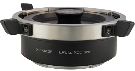 XPIMAGE Objektivadapterring kompatibel mit LPL-Objektiv für Hasselblad X System XCD-Kamera X1D X2D