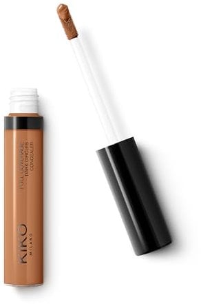 KIKO Milano Full Coverage Dark Circles Concealer 24, Flüssig-Concealer Für Die Augenpartie Und Das Gesicht Mit Hoher Deckkraft