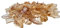 Generisch Gabionenstein Gartendekoration Glasbrocken, Glassteine Farben, 1-2cm Bernsteinfarbenes Kreative Dekoratione Originelle Gartendekoration Heimdekoration (2, Kilogramm)