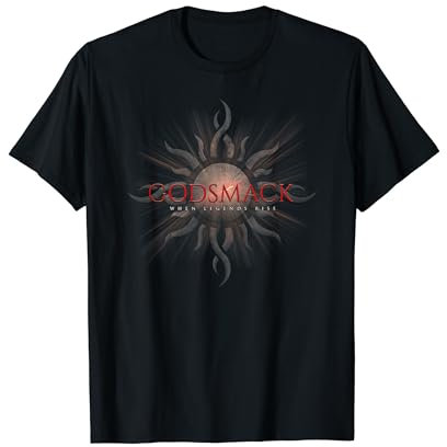 Godsmack – When Legends Rise T-Shirt