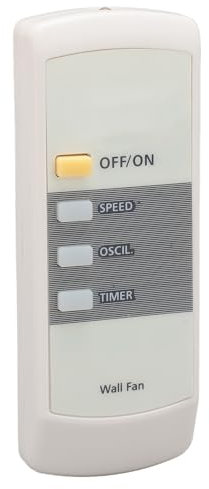 Control Remoto del Ventilador de Pared, Control Remoto del Ventilador Compacto Multifuncional para el Hogar