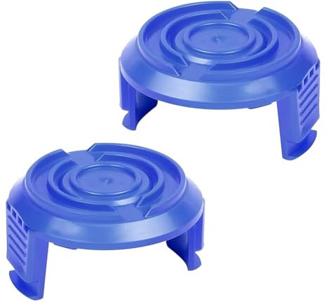 2 Pack Trimmer Spool Cover, Strimmer Spool Caps Replacement Parts Compatible with Mac Allister MGTP18Li