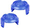 Lot de 2 cache-bobines de rechange compatibles avec Mac Allister MGTP18Li