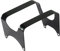 Support de bidon d'huile - Support de réservoir pour débroussailleuse - Porte-bidon d'huile noir - Accessoire de tondeuse - Construction en fer pour l'extérieur