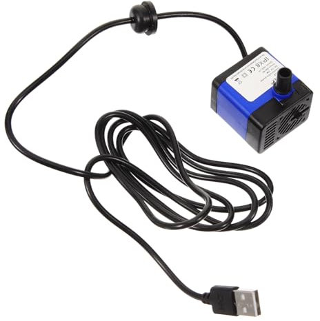 POPETPOP Mini-tauchpumpe Wasserpumpe Für Springbrunnen Pumpe Für Hydrokultursysteme Fischteichpumpe Und Filter Im Freien Kleine Springbrunnenpumpe Pumpe Für Springbrunnen Im Freien Plastik