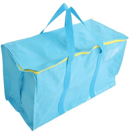 IMIKEYA Hochwertige Aufbewahrungstasche Für Heu Robuste Pe-tasche Mit Griffen Extra Große Heuspeicherbeutel Für Pferde Ziegen Und Kaninchen