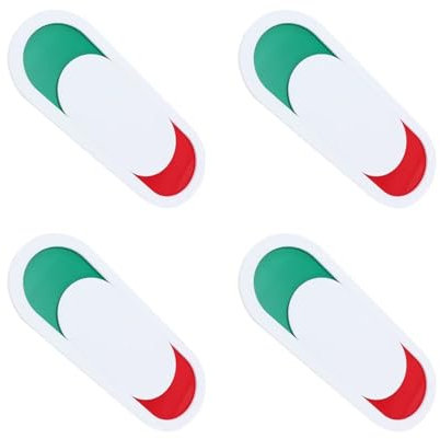 4 Stück Türschild,Schieber Besetzt Schild Toilette,Klein Bitte Nicht Stören Schild,Privatsphäre Türschilder,Schiebeschilder Türschild Bitte Nicht Stören,Do Not Disturb,für Büro Bathroom Dtürschilde