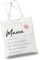 Happirra Personalisiert Baumwollbeutel Geschenke für Mama zum Geburtstag Weihnachten Muttertag, Mama/Mutter/Bonus Mama Geschenk Stofftasche, Geburtstagsgeschenk für Mama Mütter