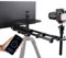 DF DIGITALFOTO Motorized 360 Photo Booth, 2nd Generation Photography Turntable Mounting on Tripod, Rotation Platform for Jewelry/Perfume Photography, Bullet-Time, V360EVO