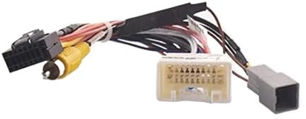 Szwaldaper Autoradio-Stereo-Kabelbaum-Kabeladapter Android 16-polig, for Mitsubishi, Lancer 2007+ Outlander Pajero ASX Radiokabel für Auto