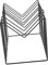 SECFOU Shelf Racks Laptop Shelf for Desk Drawer Bookshelf Plate Rack Record Cute Desk Accessories Accessories Computer Topper Monitors Gaming Album Lid Mini Bookshelf Magazine Metal Black