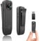 More9Room 1080P Mini Body Camera with Audio and Video Body Worn Camera with 64GB Memory Card Loop Storage Body Cam Wearable Police Camcorder for Hiking,Walking,Travaling