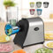 Grattugia elettrica 1000W Tagliaverdure Professionale - Sminuzza Formaggio Duro, Cioccolato, Noci - 5 Lame in Acciaio Inox - Facile da Usare
