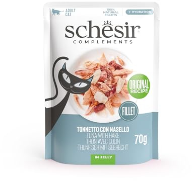 Schesir Tonnetto con Nasello 12x70g