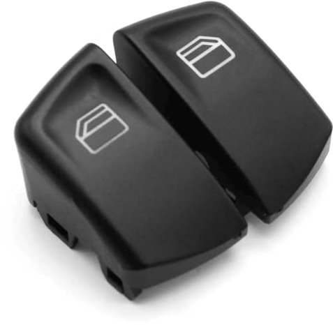 Easy Link 2x Fensterheber Schalter Tasten Fahrerseite Kompatibel mit Mercedes Vito W639 2003-2014 Sprinter W906 2006-2018 807624374022