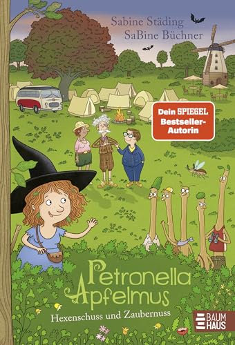 Petronella Apfelmus - Hexenschuss und Zaubernuss (Band 13): Ein hexisches Leseabenteuer mit der Apfelhexe - für alle, die Detektivgeschichten und Magie mögen