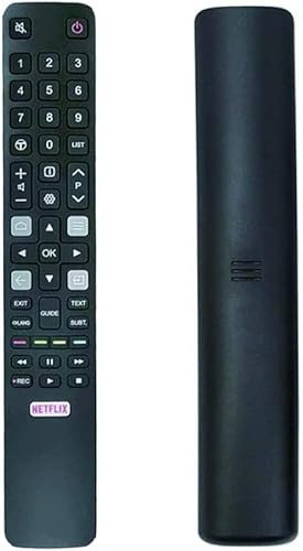 06-IRPT45-ARC802N Télécommande remplacée pour Thomson TCL ARC802N RC802N YUI1 32HD5506 43UC6406 49UC6306 49UC6406 55UC6406 65UC6406
