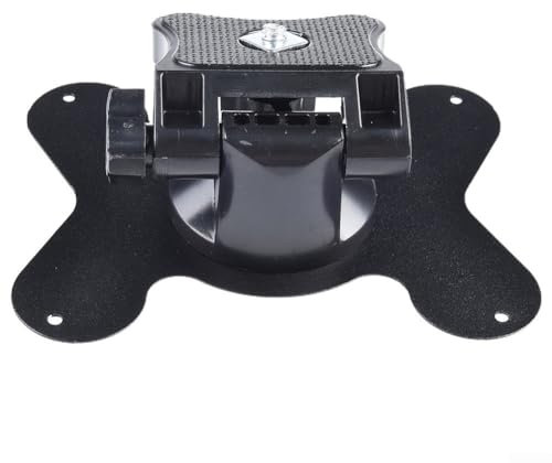 Adjustable Car Monitor Mount Stand Bracket 7 9 Inch Display Holder Vehicle TFT Screen Support Frame With Screw Fastening System For Dashboard Installation Black
