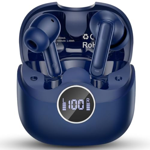 xinwld Wireless Earbuds, Bluetooth 5.4